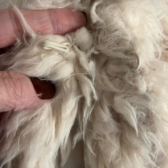 Maurice’s Women’s Faux Fur Open Front Plus Size Vest with Belt - Picture 6 of 6